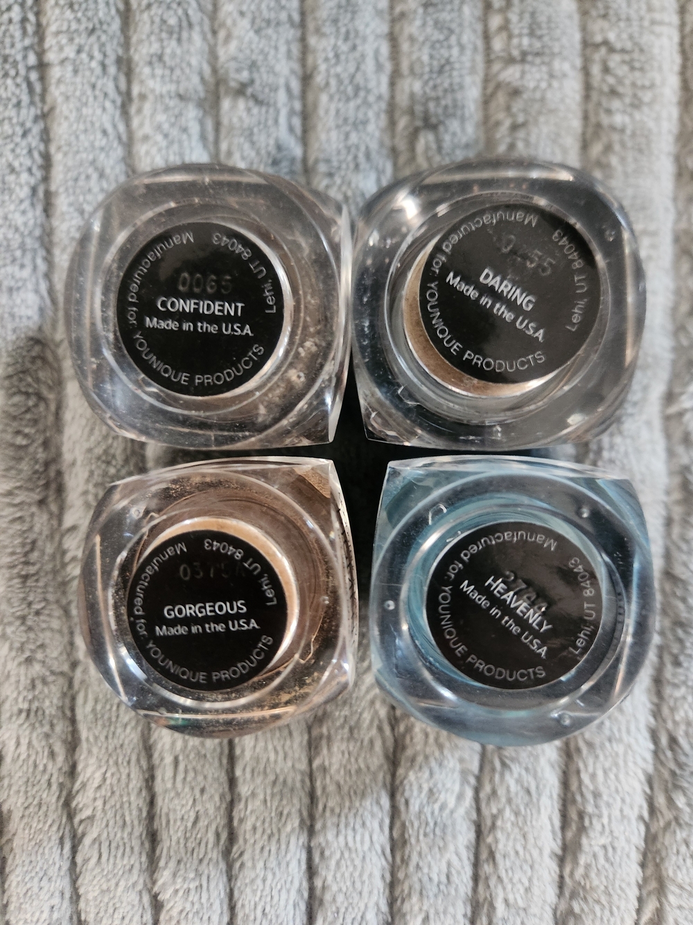Younique Moodstruck Minerals Pigments 4 heavenly confident gorgeous daring - Picture 4 of 7